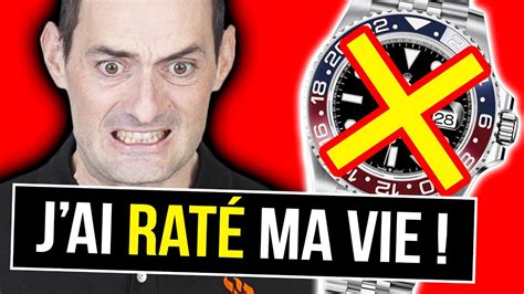 rolex raté ta vie